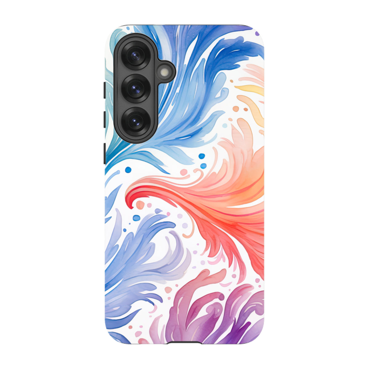 Samsung Tough Case - Cosmic Waves