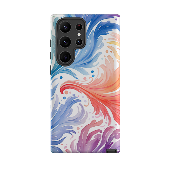 Samsung Tough Case - Cosmic Waves