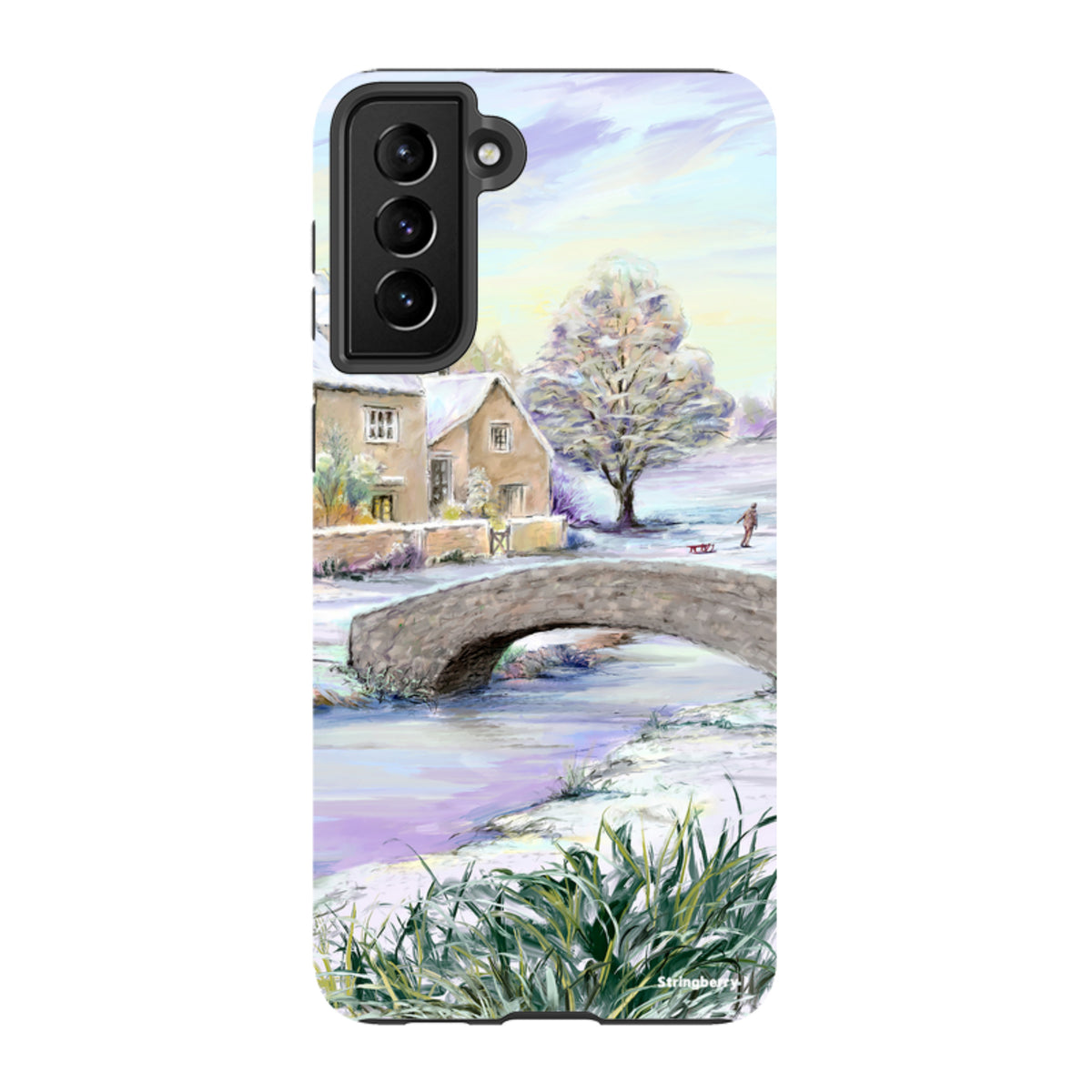 Samsung Tough Case - Cotswold Winter