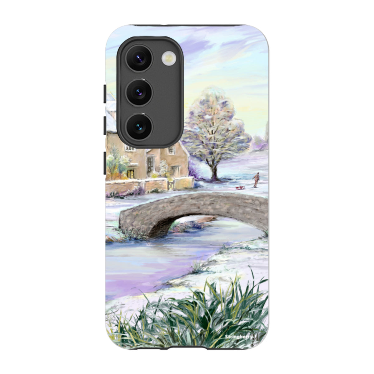 Samsung Tough Case - Cotswold Winter
