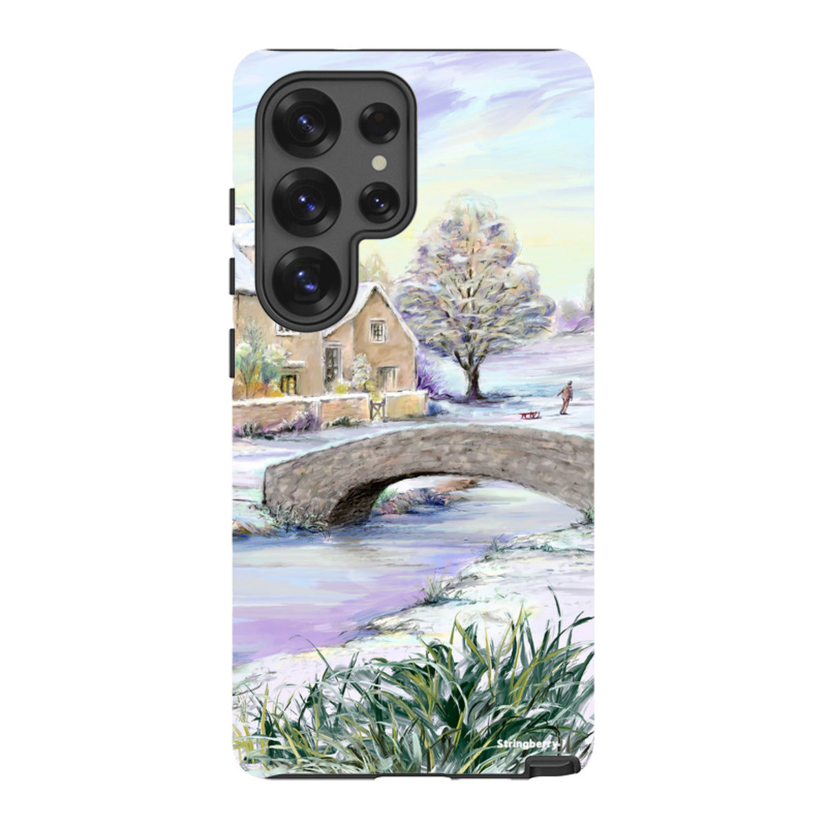 Samsung Tough Case - Cotswold Winter