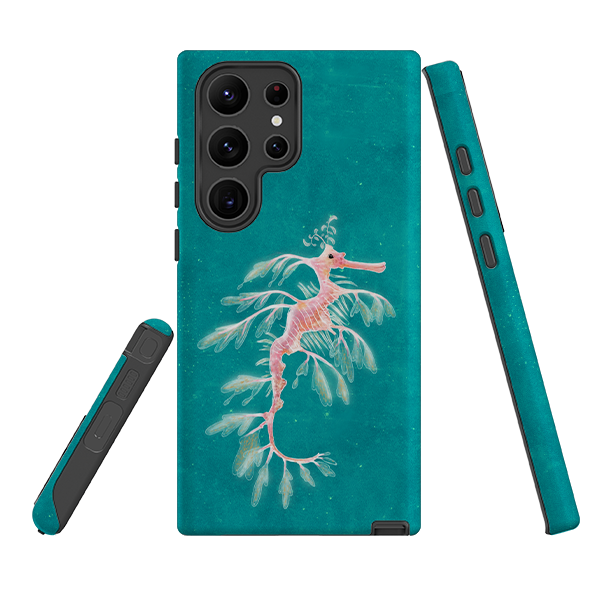 Samsung Tough Case - Cotton Candy By Katherine Quinn