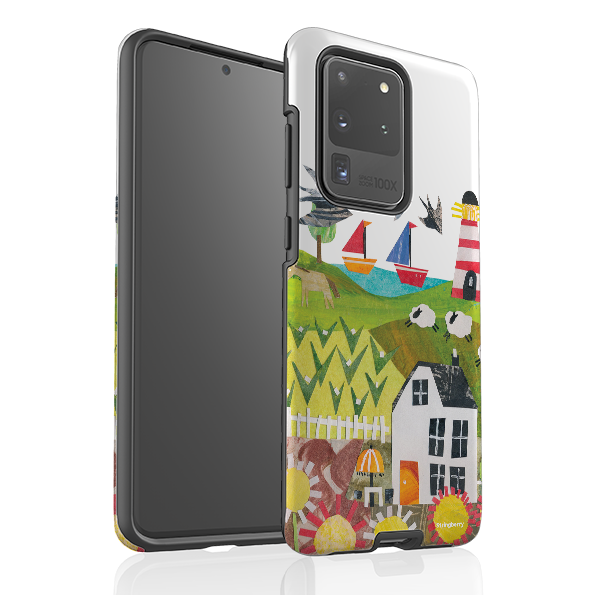Samsung Tough Case - Countryscape I By Tracey English