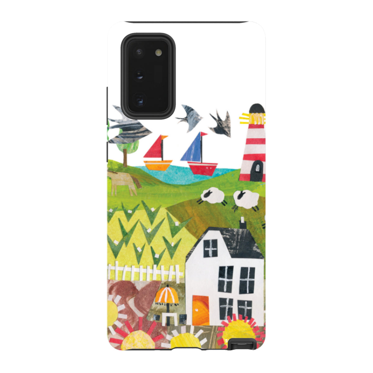 Samsung Tough Case - Countryscape I By Tracey English