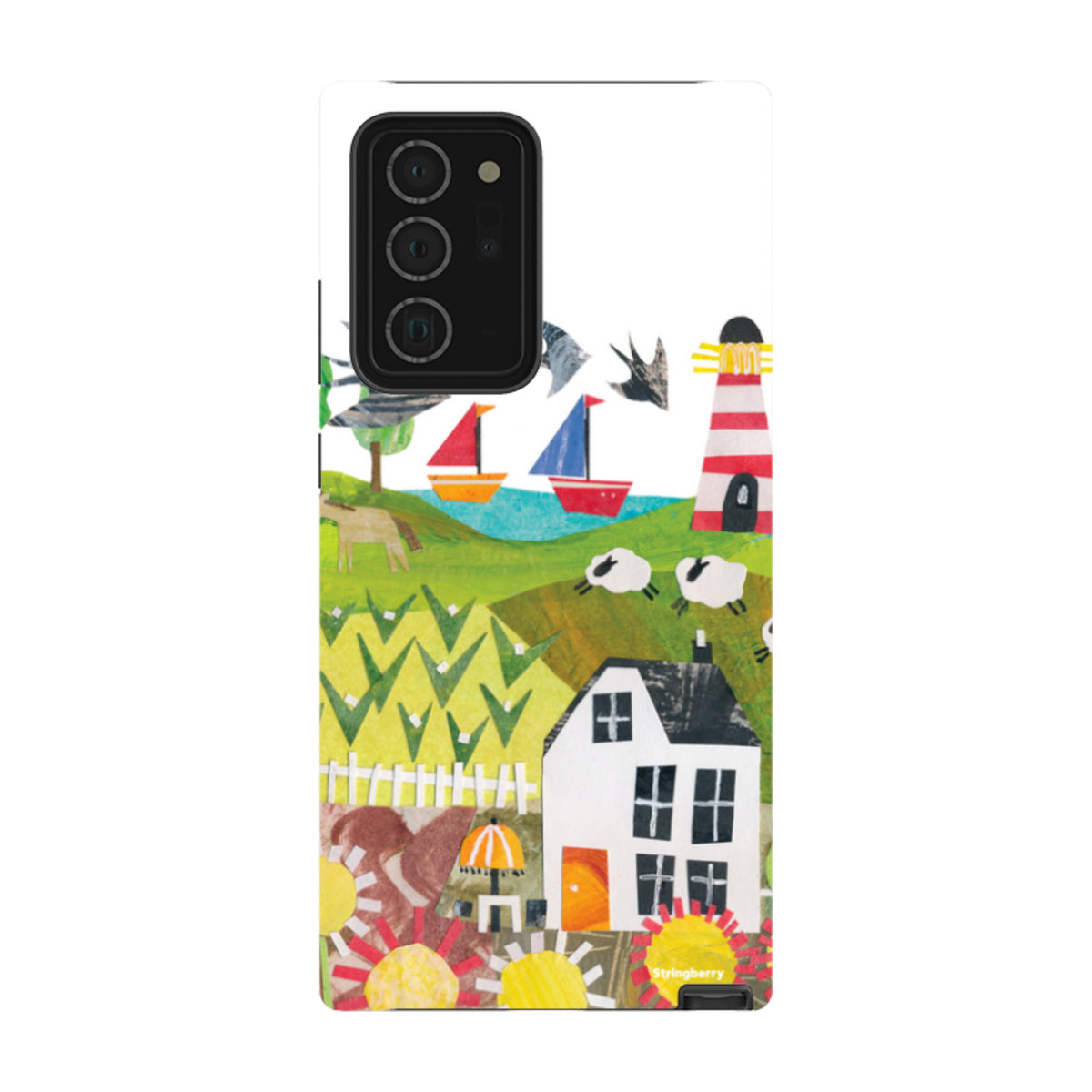 Samsung Tough Case - Countryscape I By Tracey English