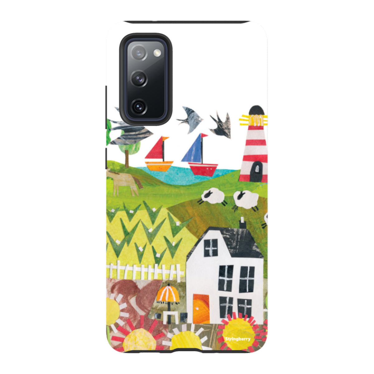 Samsung Tough Case - Countryscape I By Tracey English