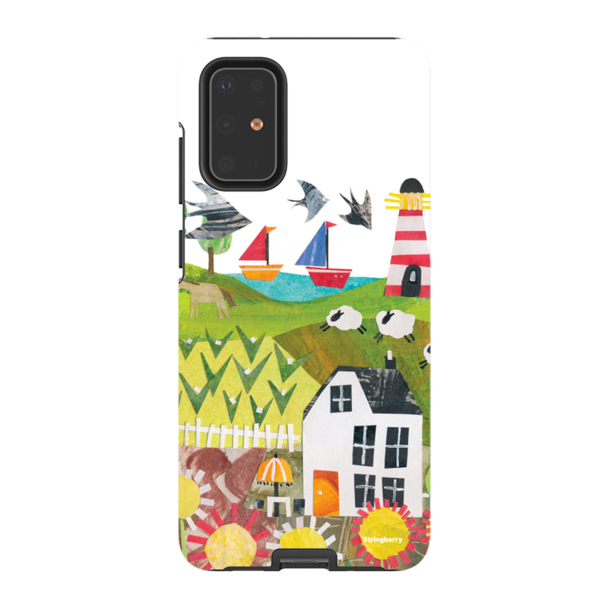 Samsung Tough Case - Countryscape I By Tracey English