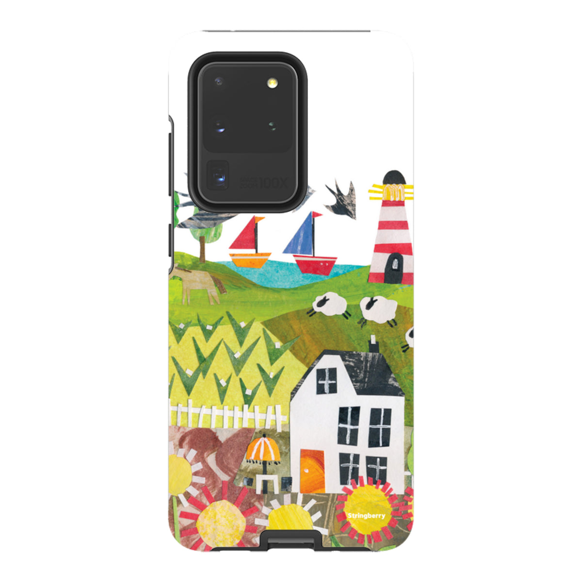 Samsung Tough Case - Countryscape I By Tracey English