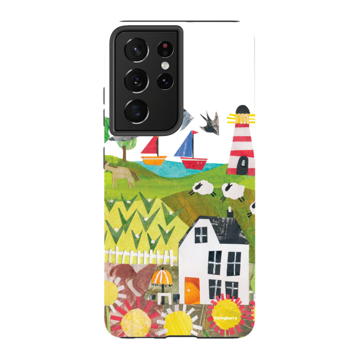 Samsung Tough Case - Countryscape I By Tracey English
