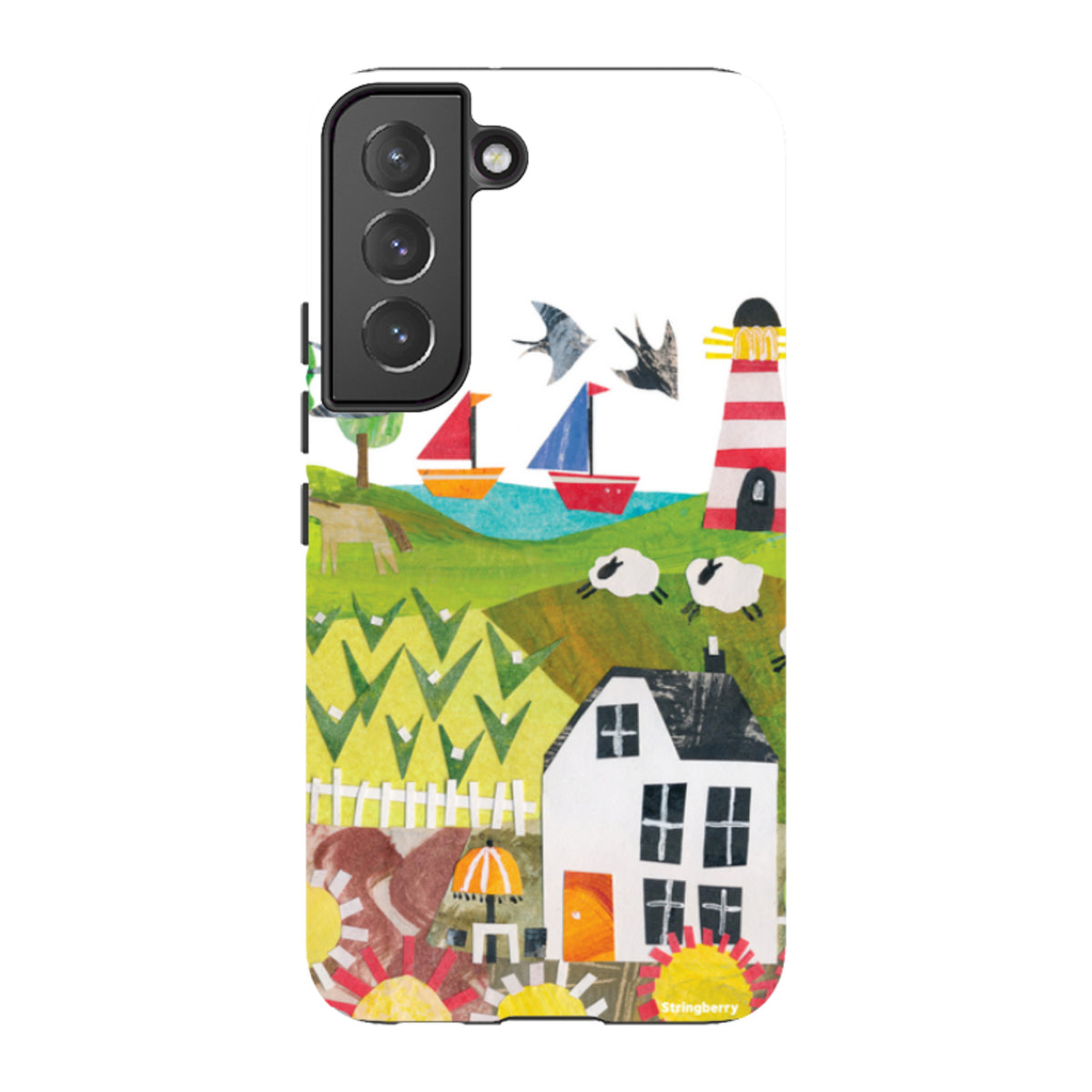 Samsung Tough Case - Countryscape I By Tracey English