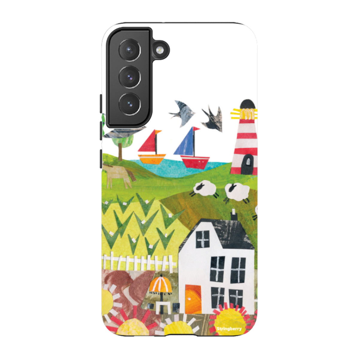 Samsung Tough Case - Countryscape I By Tracey English