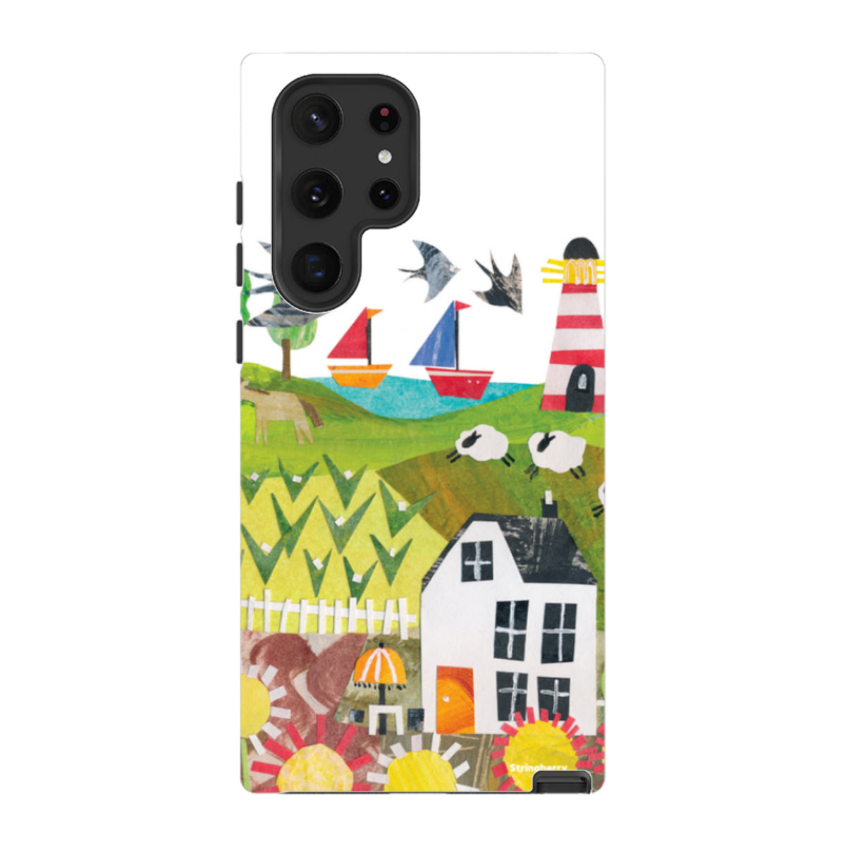Samsung Tough Case - Countryscape I By Tracey English