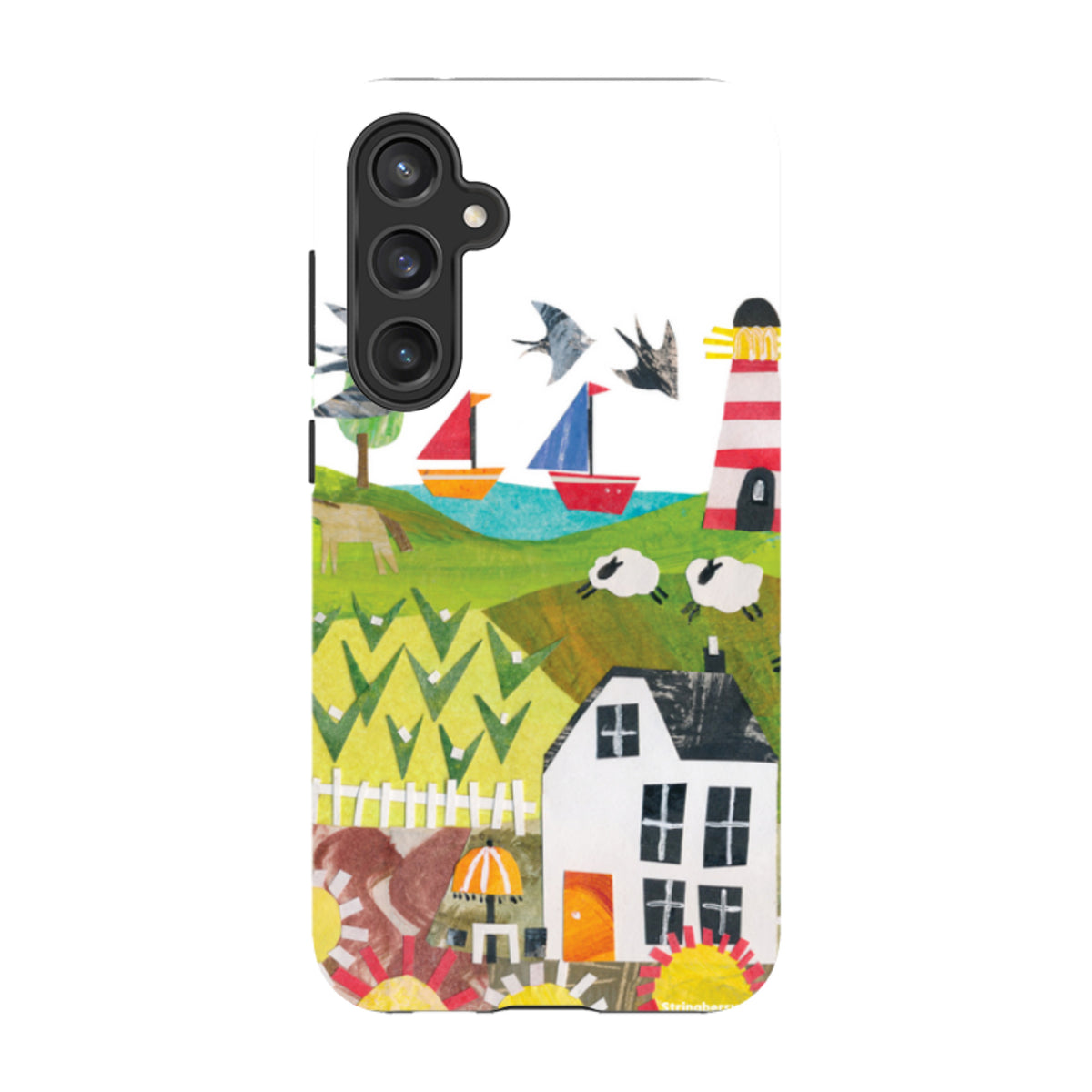 Samsung Tough Case - Countryscape I By Tracey English