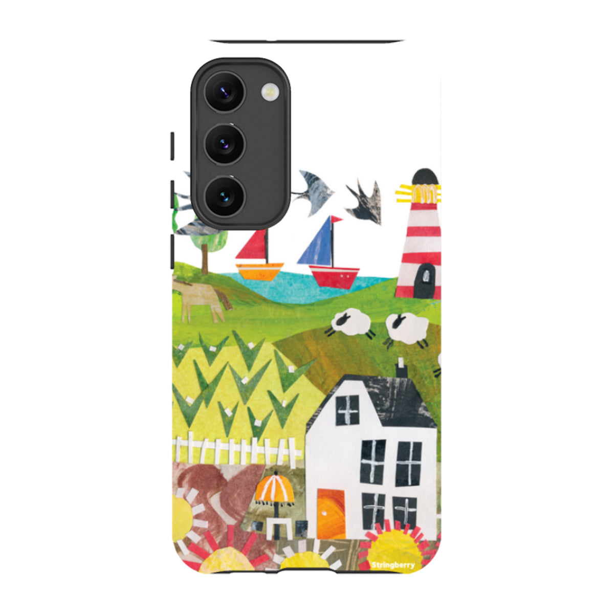 Samsung Tough Case - Countryscape I By Tracey English