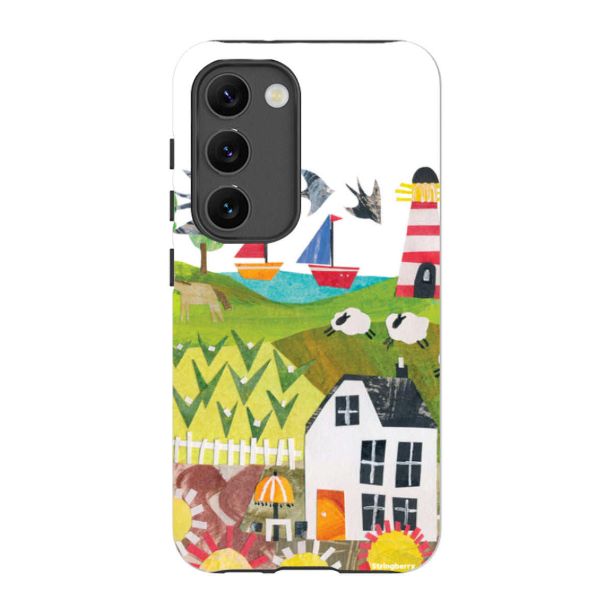 Samsung Tough Case - Countryscape I By Tracey English