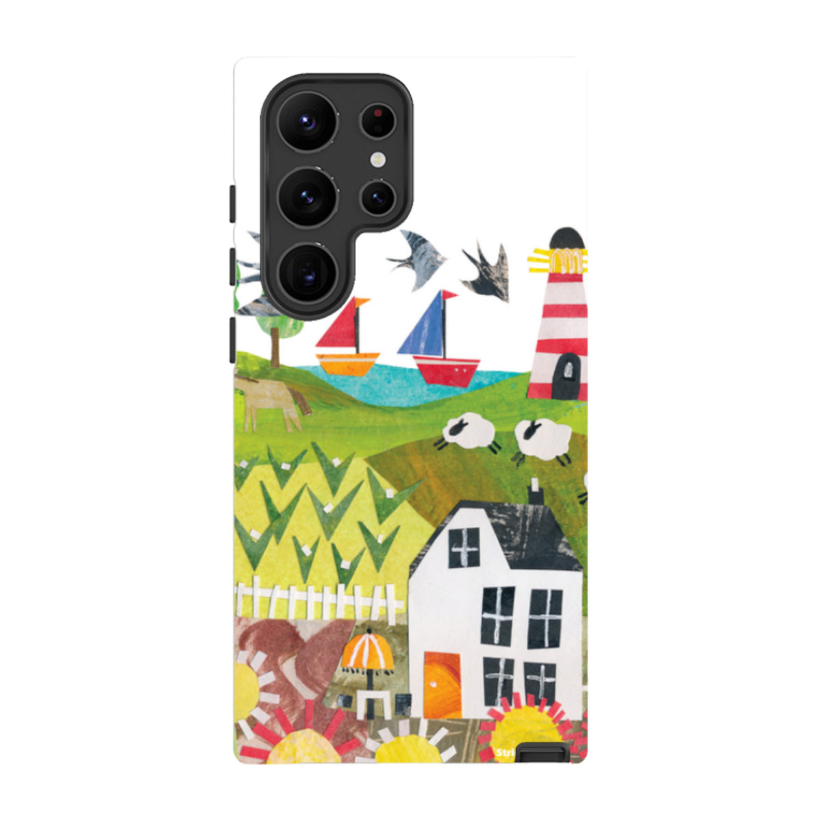 Samsung Tough Case - Countryscape I By Tracey English