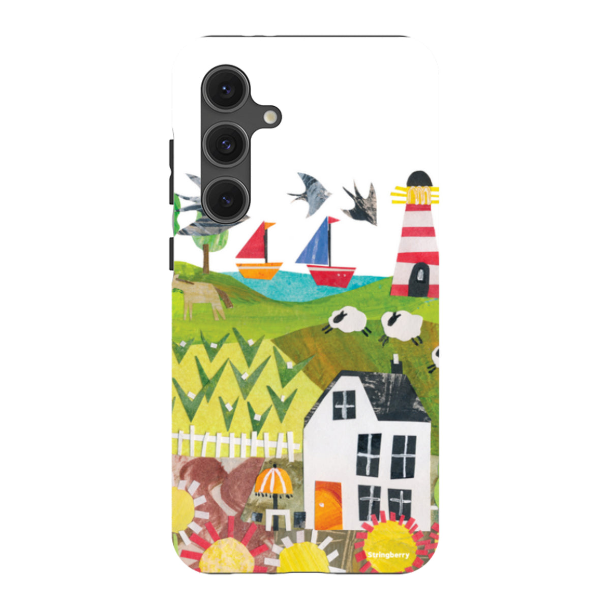 Samsung Tough Case - Countryscape I By Tracey English
