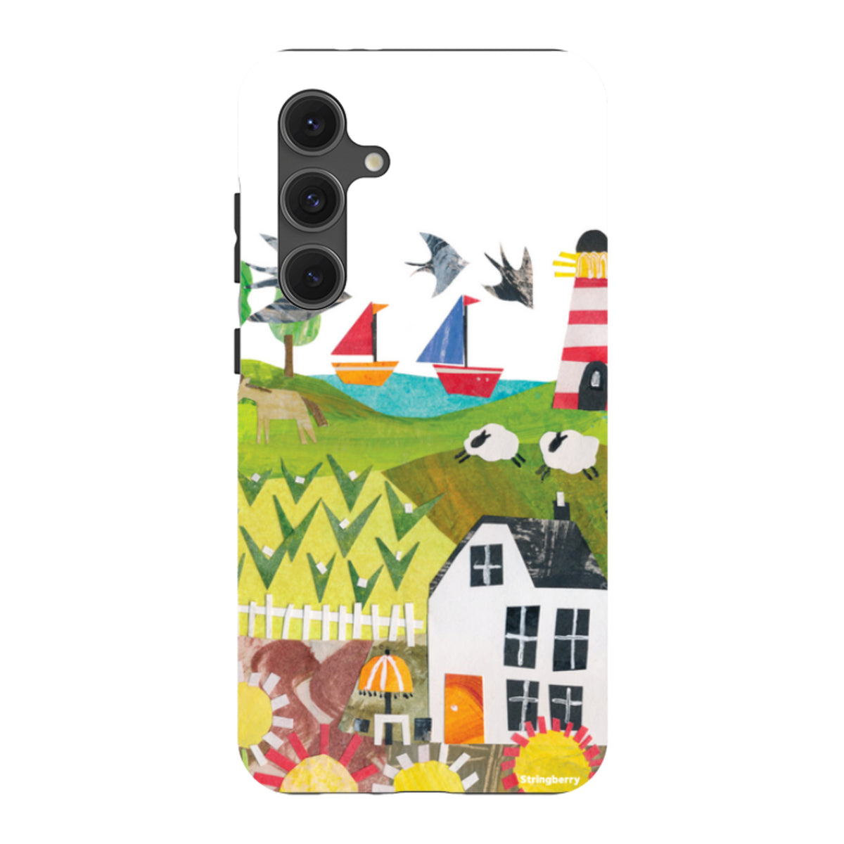 Samsung Tough Case - Countryscape I By Tracey English