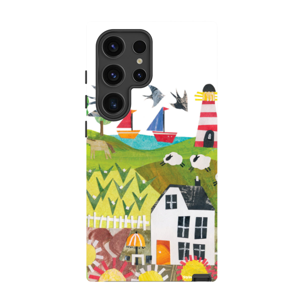Samsung Tough Case - Countryscape I By Tracey English