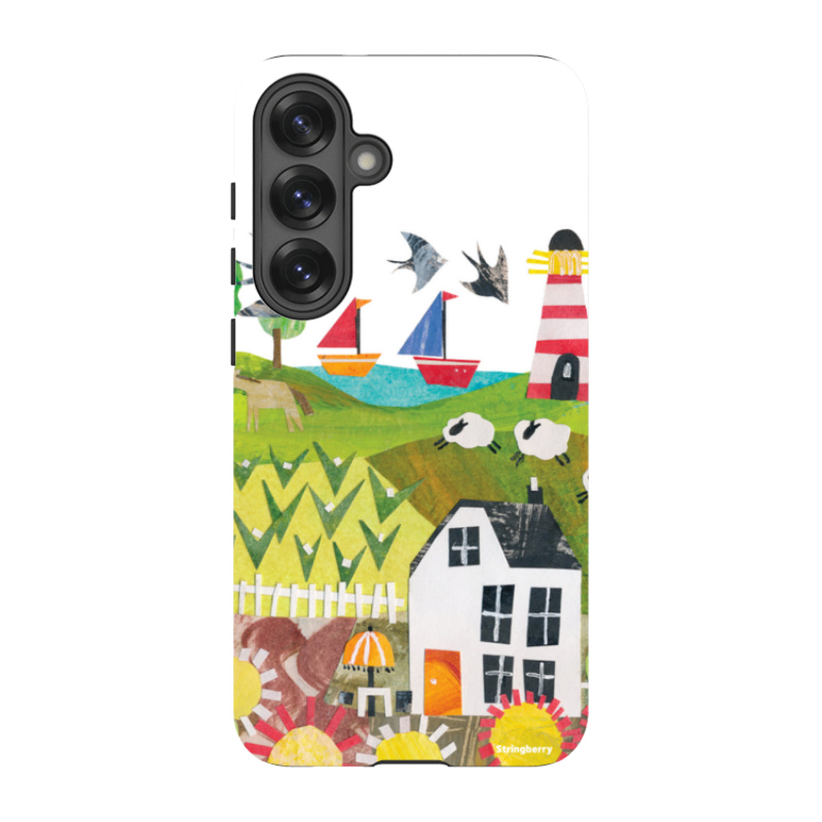 Samsung Tough Case - Countryscape I By Tracey English