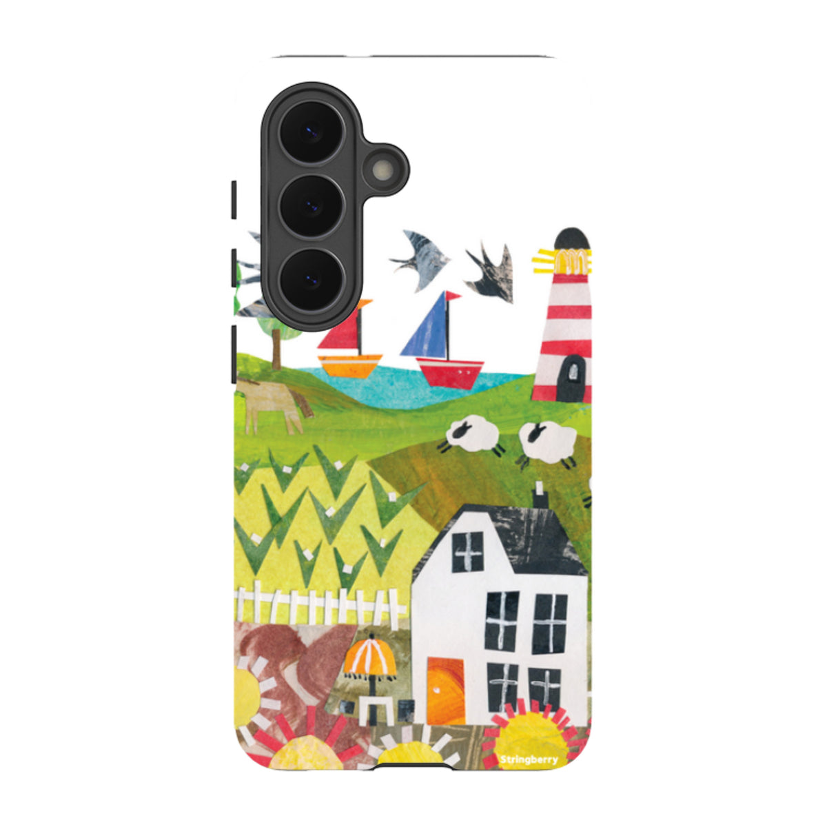 Samsung Tough Case - Countryscape I By Tracey English