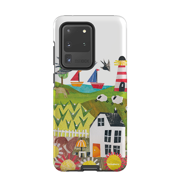 Samsung Tough Case - Countryscape I By Tracey English