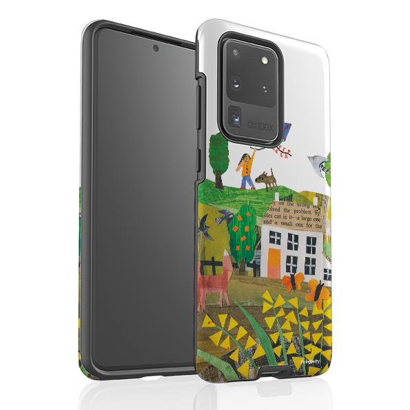 Samsung Tough Case - Countryscape III By Tracey English