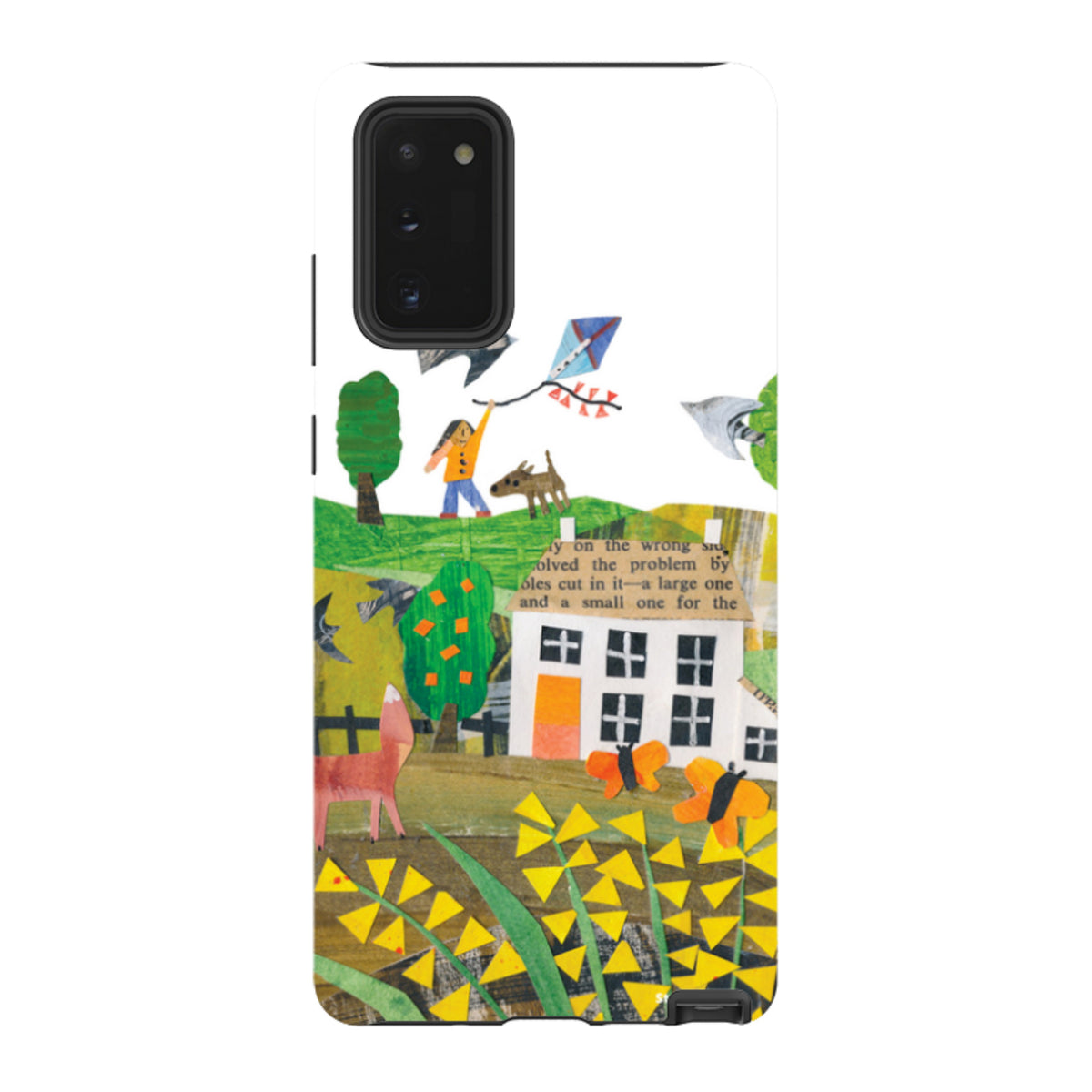 Samsung Tough Case - Countryscape III By Tracey English