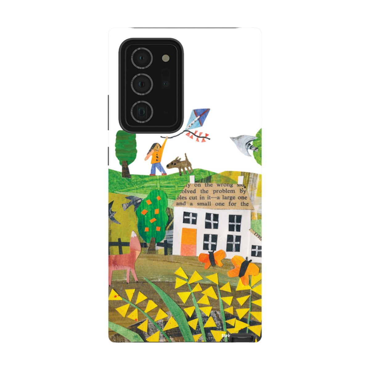Samsung Tough Case - Countryscape III By Tracey English