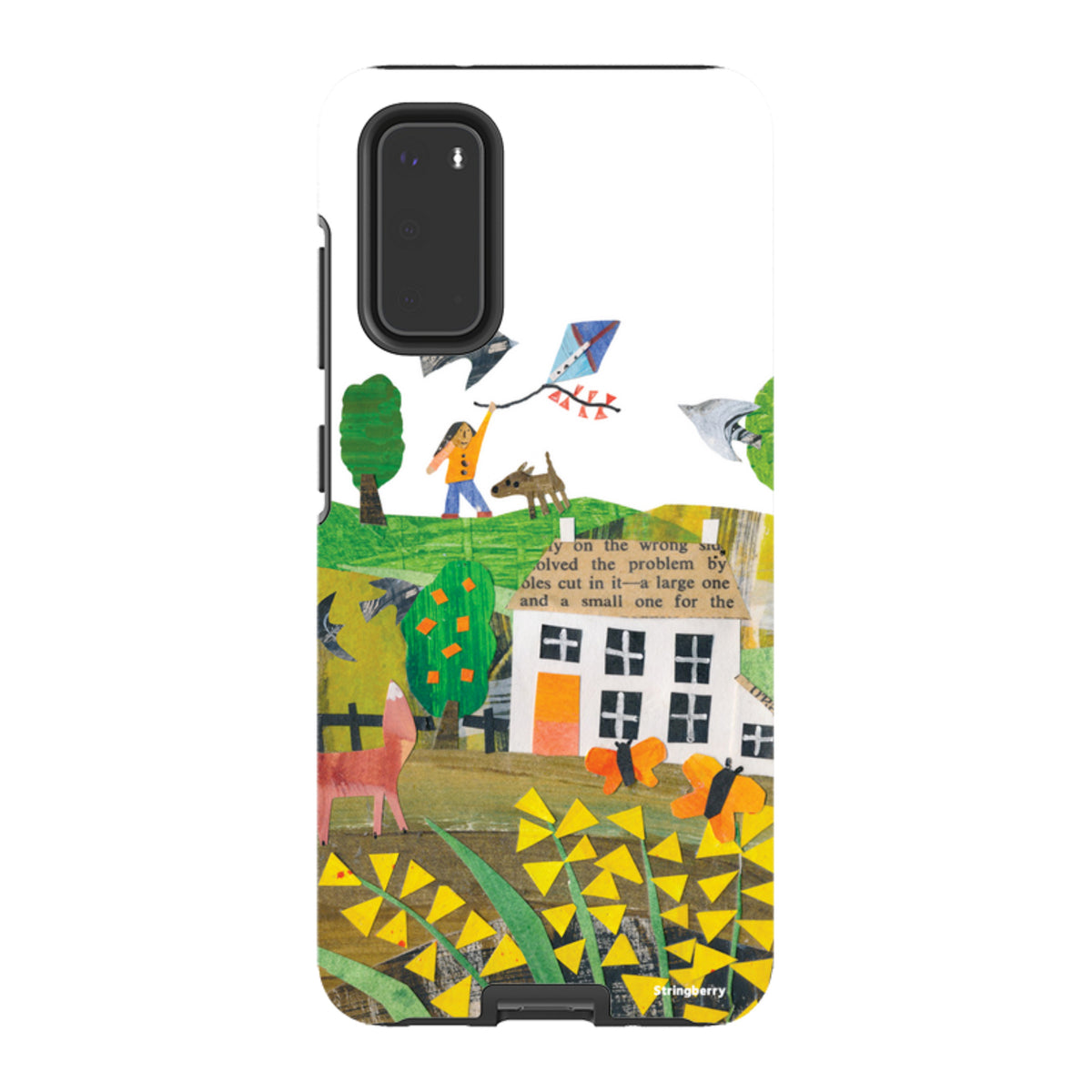 Samsung Tough Case - Countryscape III By Tracey English