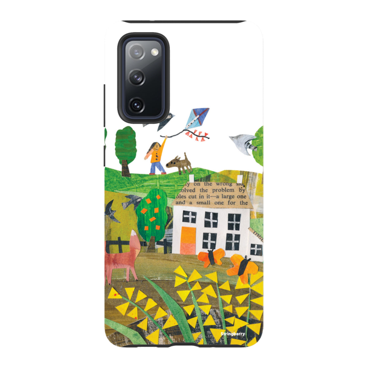 Samsung Tough Case - Countryscape III By Tracey English