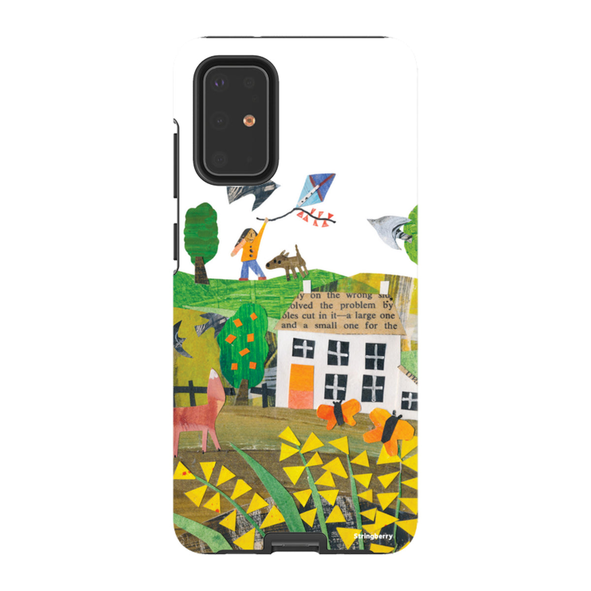 Samsung Tough Case - Countryscape III By Tracey English