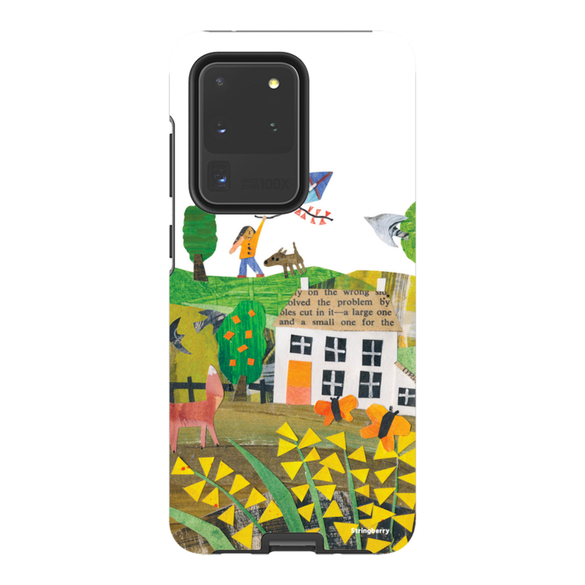 Samsung Tough Case - Countryscape III By Tracey English