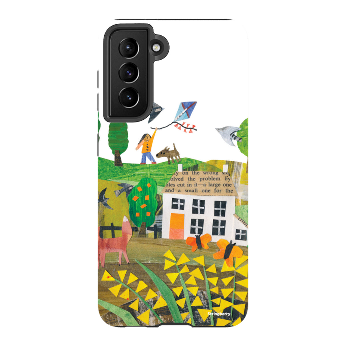 Samsung Tough Case - Countryscape III By Tracey English