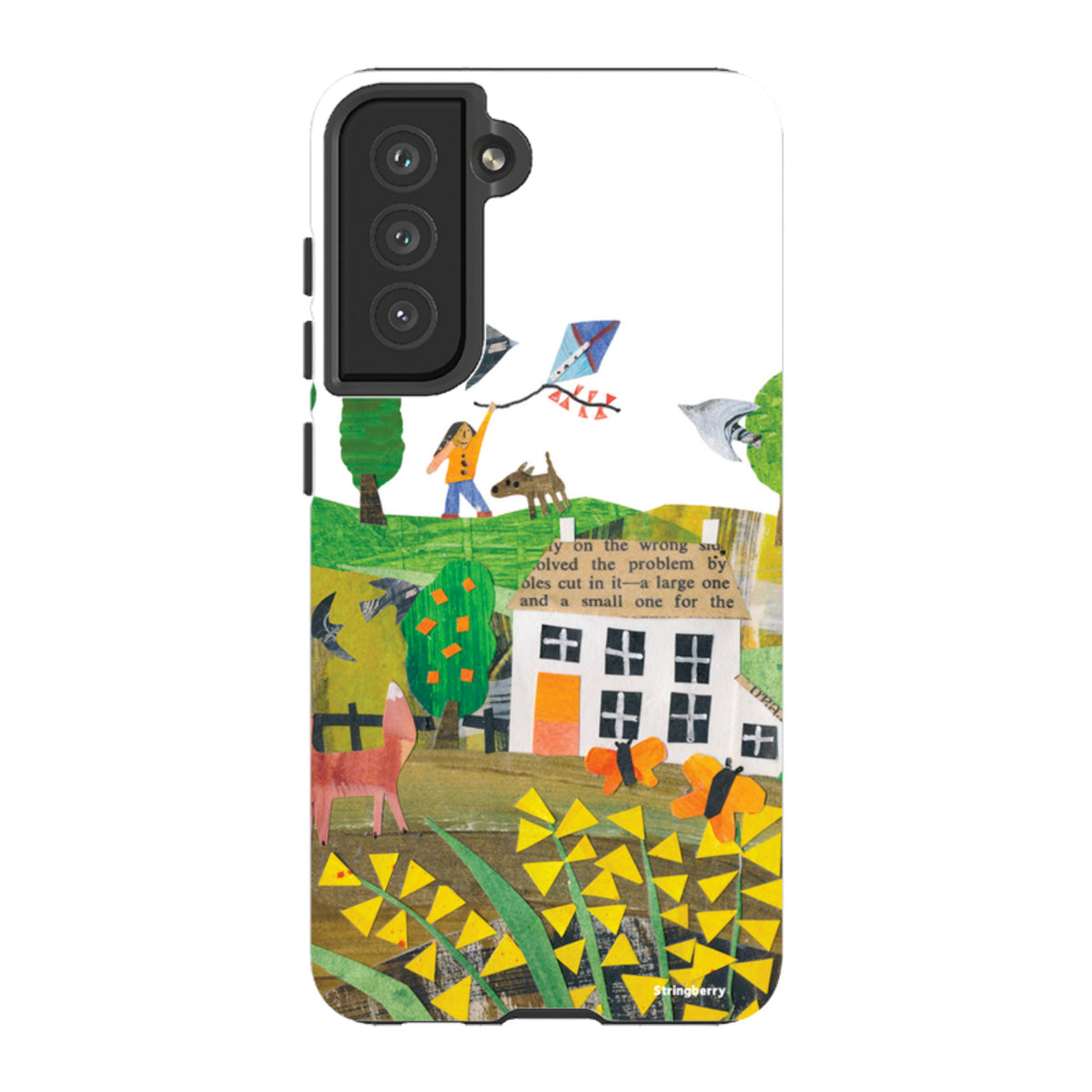 Samsung Tough Case - Countryscape III By Tracey English