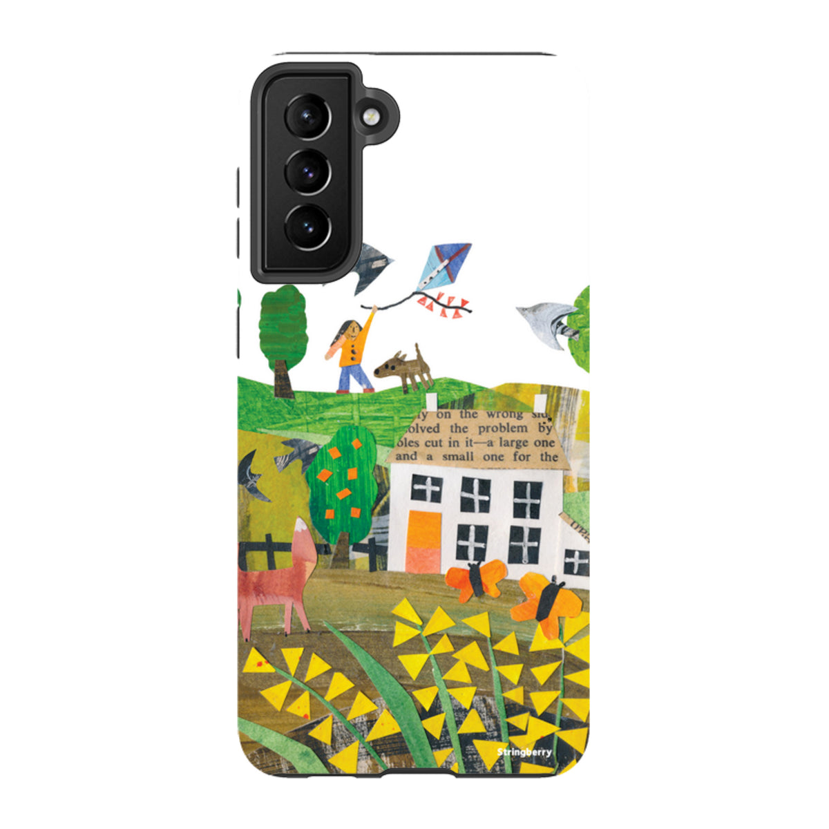 Samsung Tough Case - Countryscape III By Tracey English
