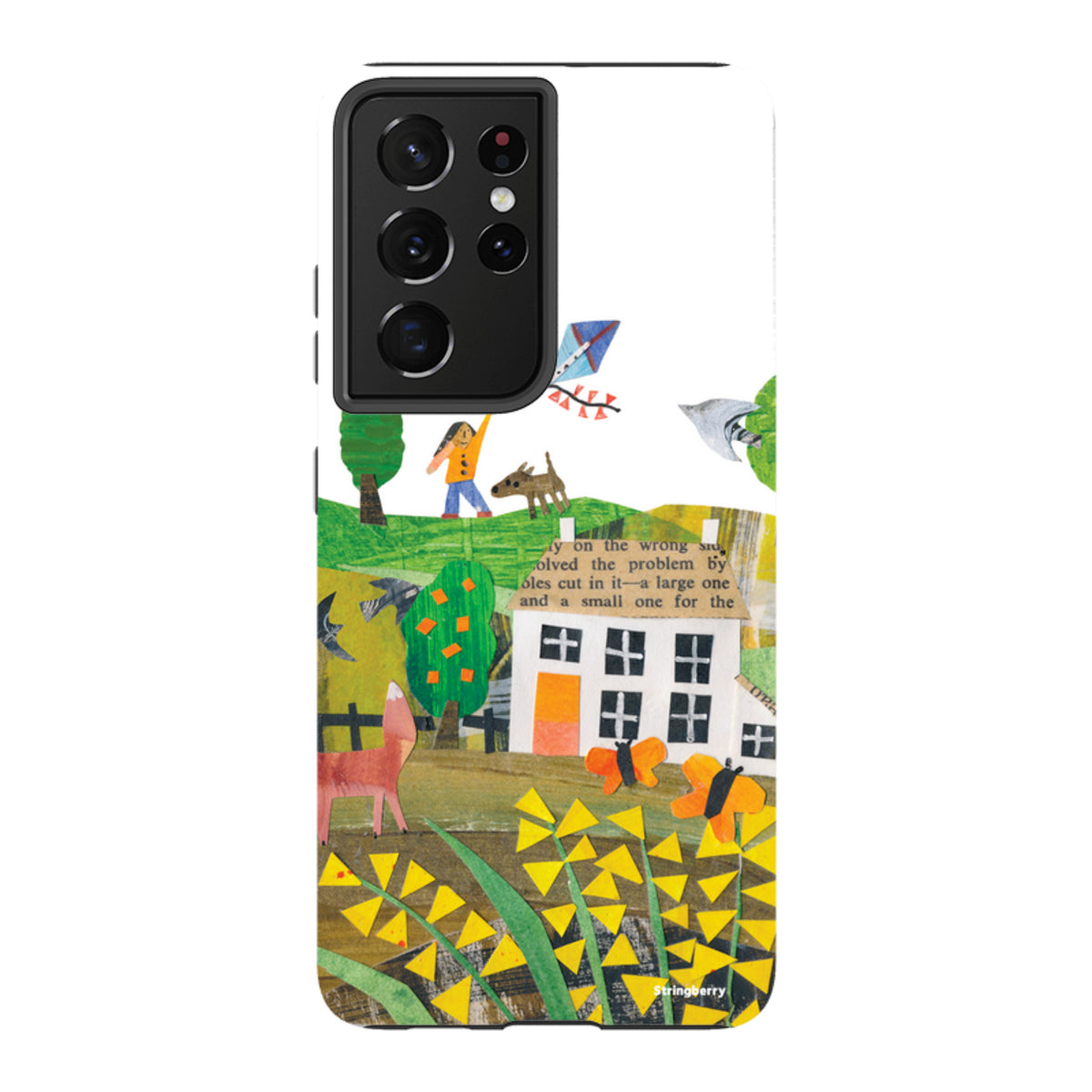 Samsung Tough Case - Countryscape III By Tracey English