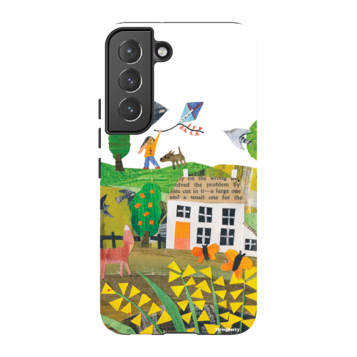Samsung Tough Case - Countryscape III By Tracey English