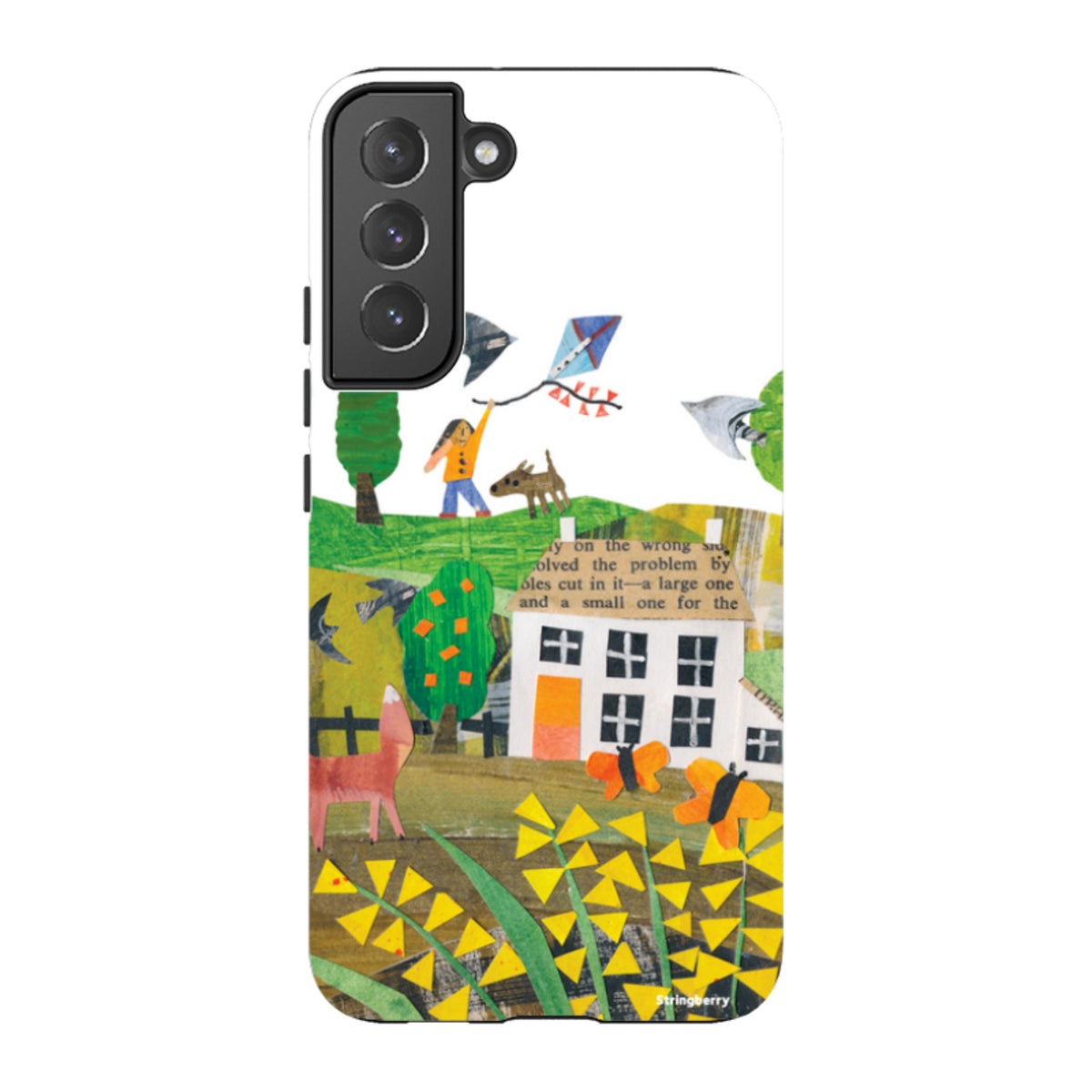 Samsung Tough Case - Countryscape III By Tracey English