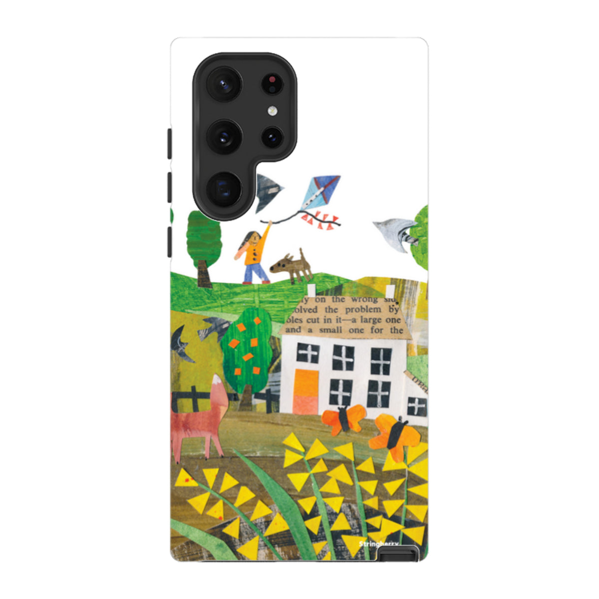 Samsung Tough Case - Countryscape III By Tracey English