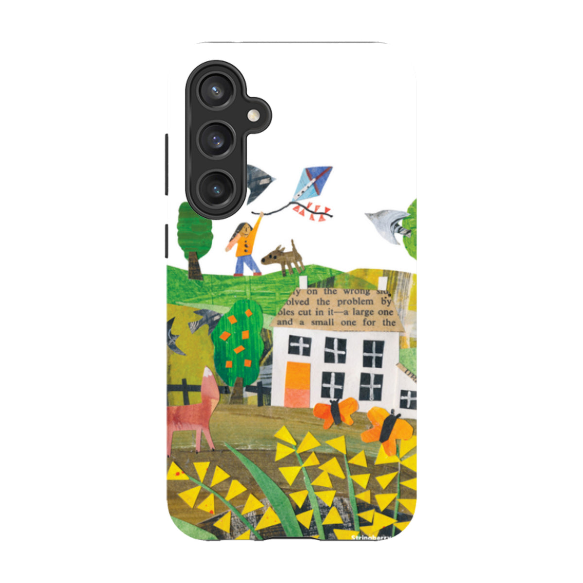 Samsung Tough Case - Countryscape III By Tracey English