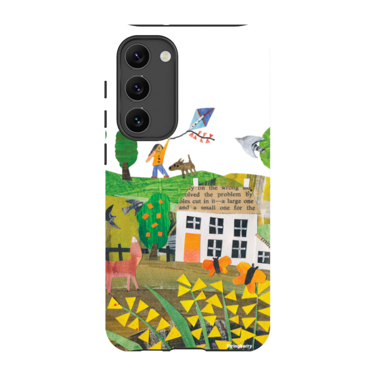 Samsung Tough Case - Countryscape III By Tracey English