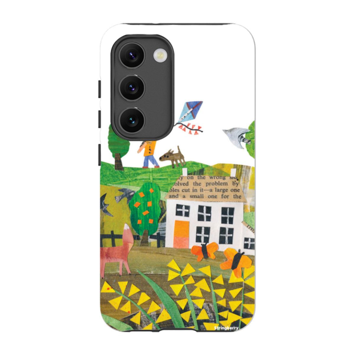 Samsung Tough Case - Countryscape III By Tracey English