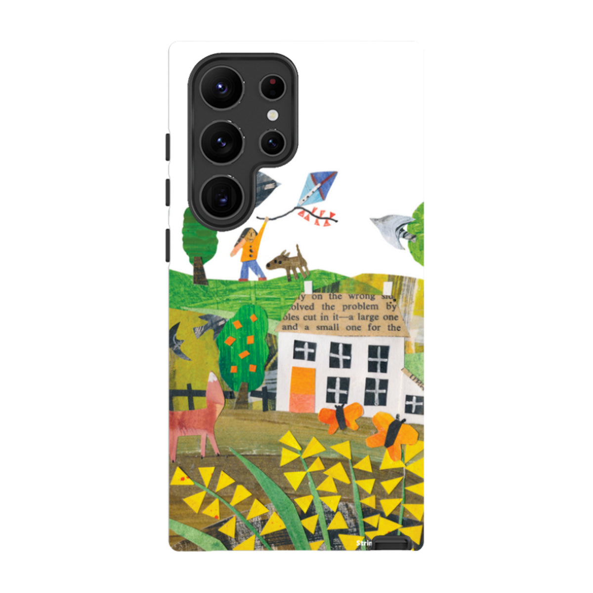 Samsung Tough Case - Countryscape III By Tracey English