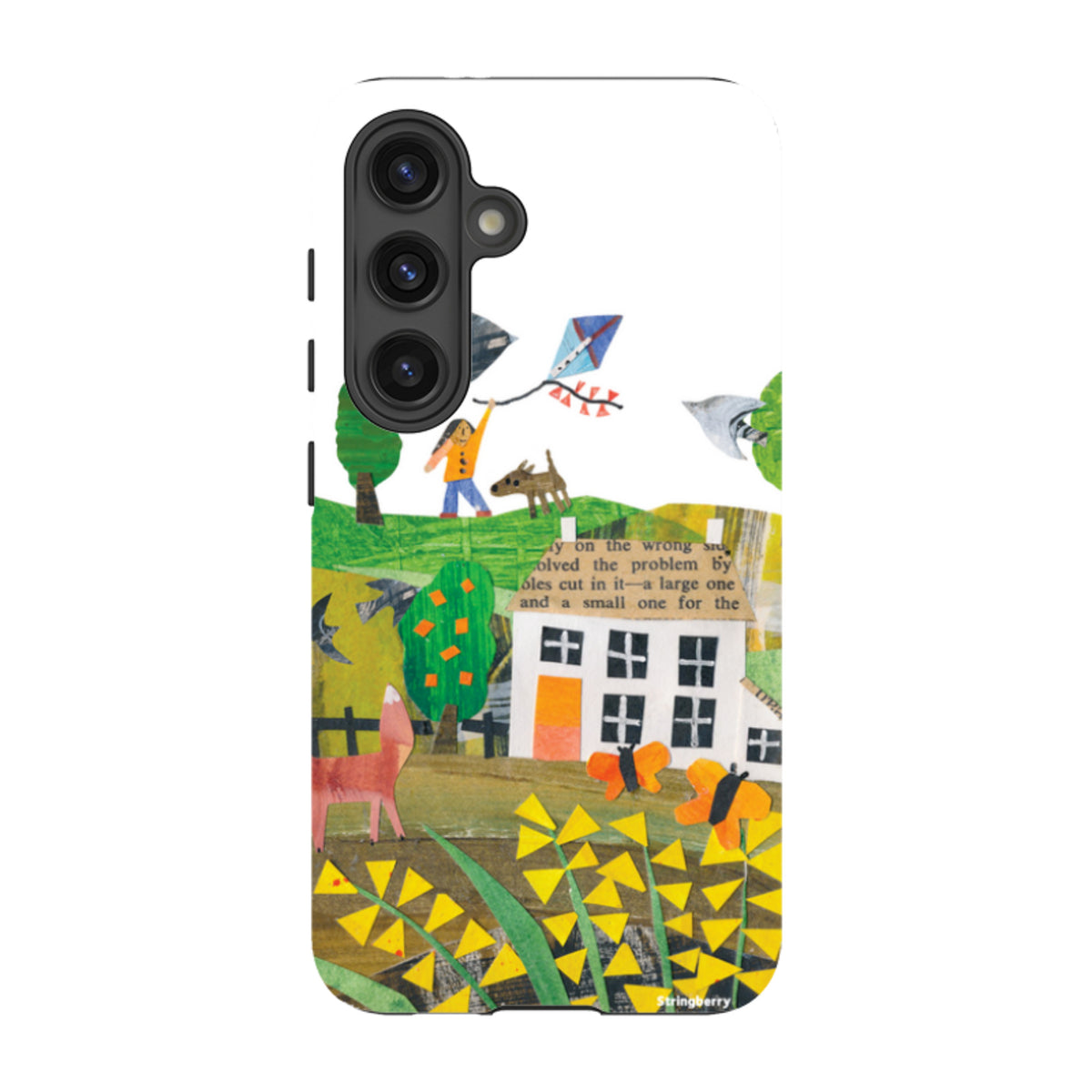 Samsung Tough Case - Countryscape III By Tracey English