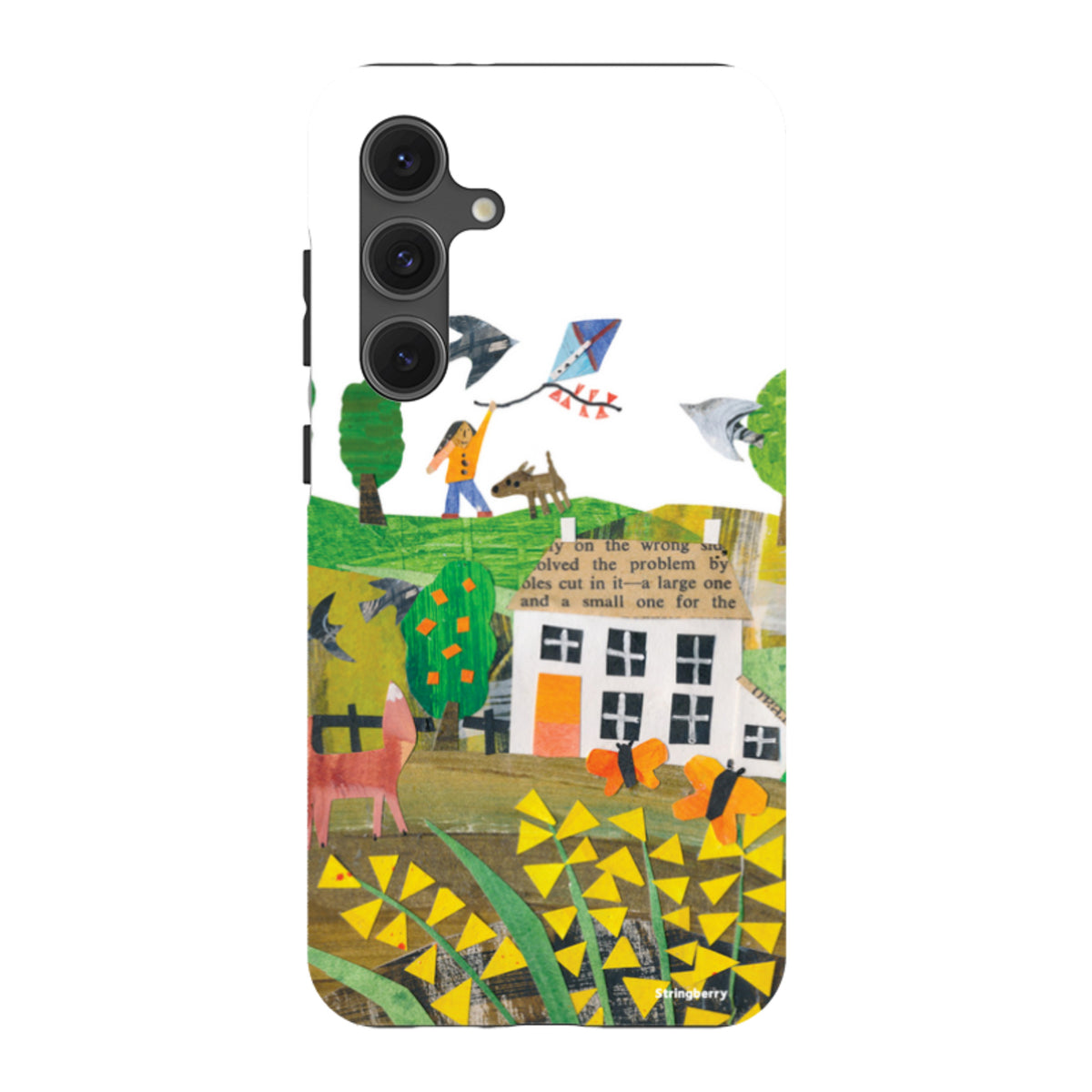 Samsung Tough Case - Countryscape III By Tracey English