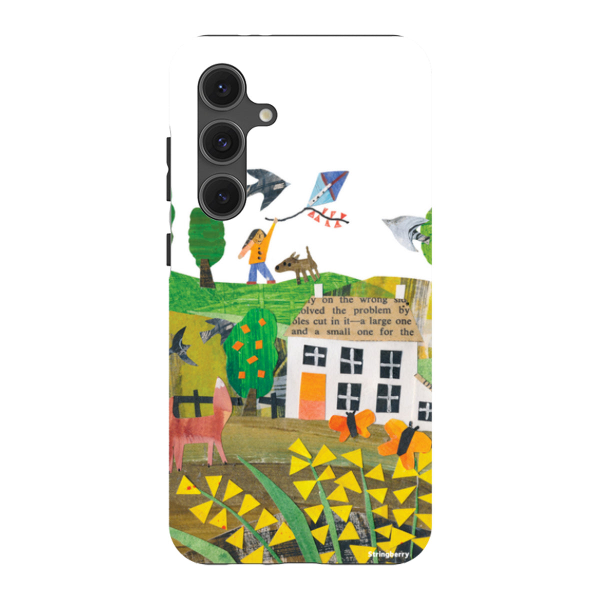 Samsung Tough Case - Countryscape III By Tracey English