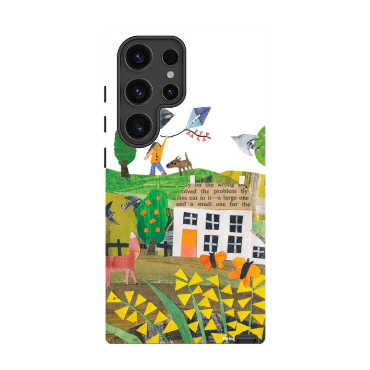 Samsung Tough Case - Countryscape III By Tracey English