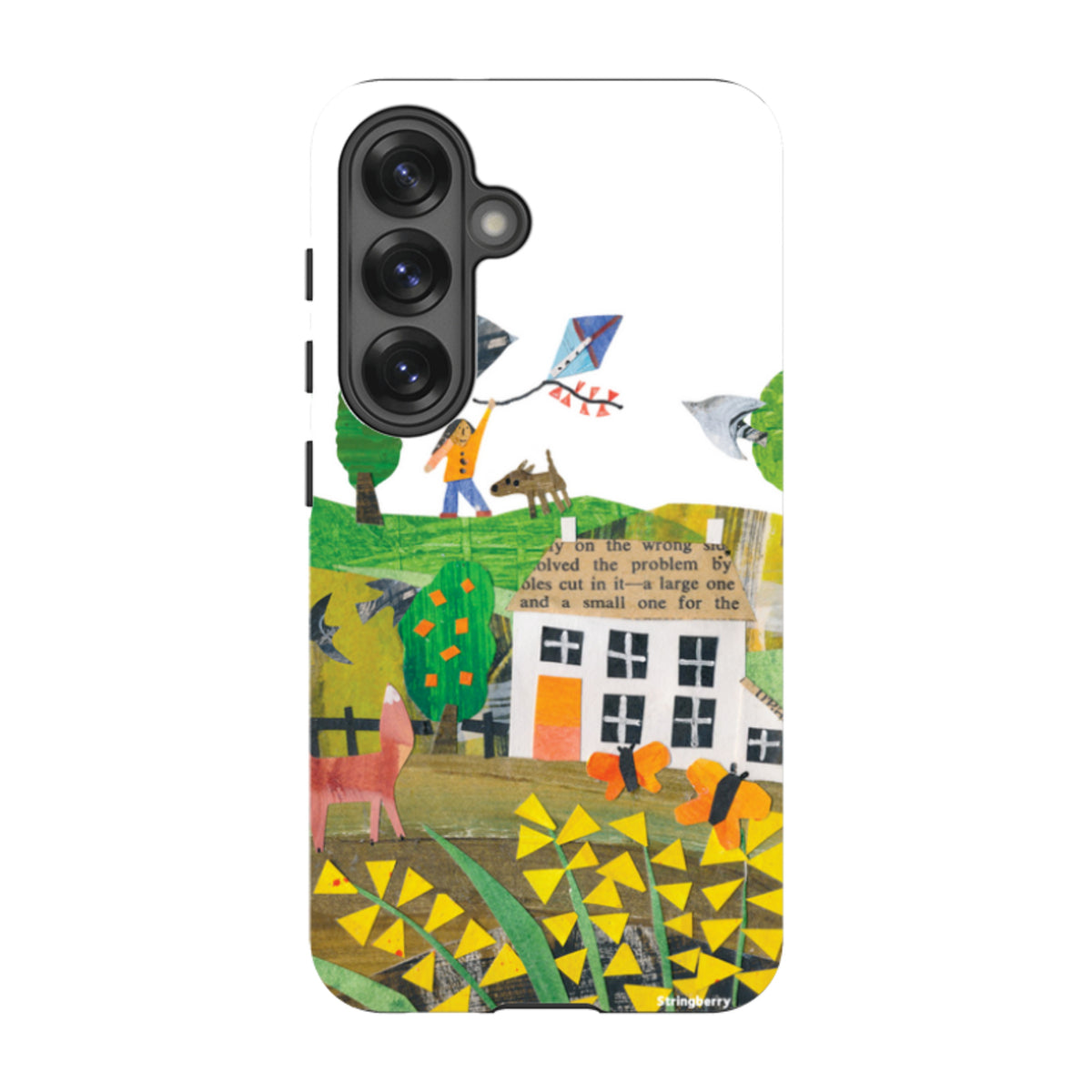 Samsung Tough Case - Countryscape III By Tracey English