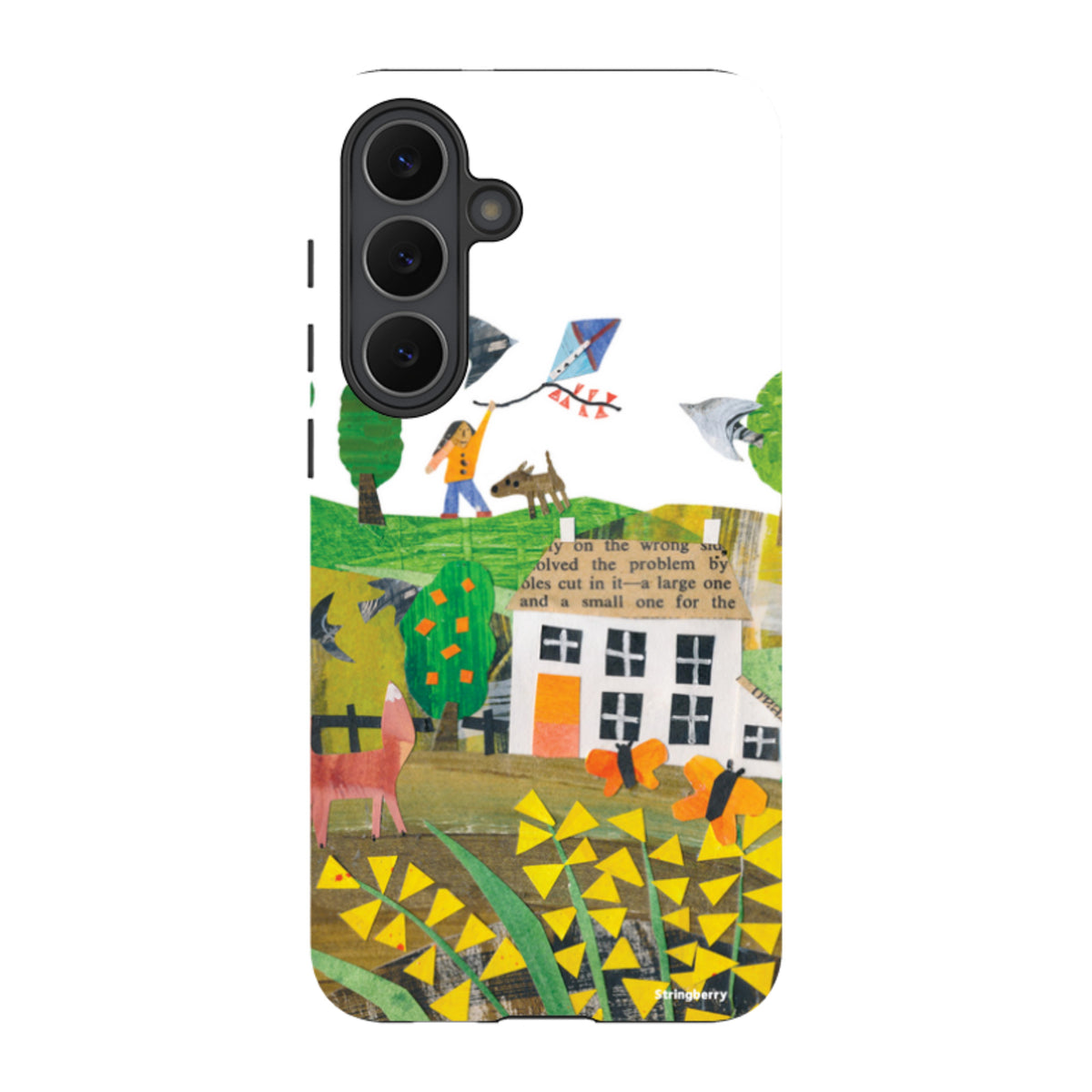 Samsung Tough Case - Countryscape III By Tracey English
